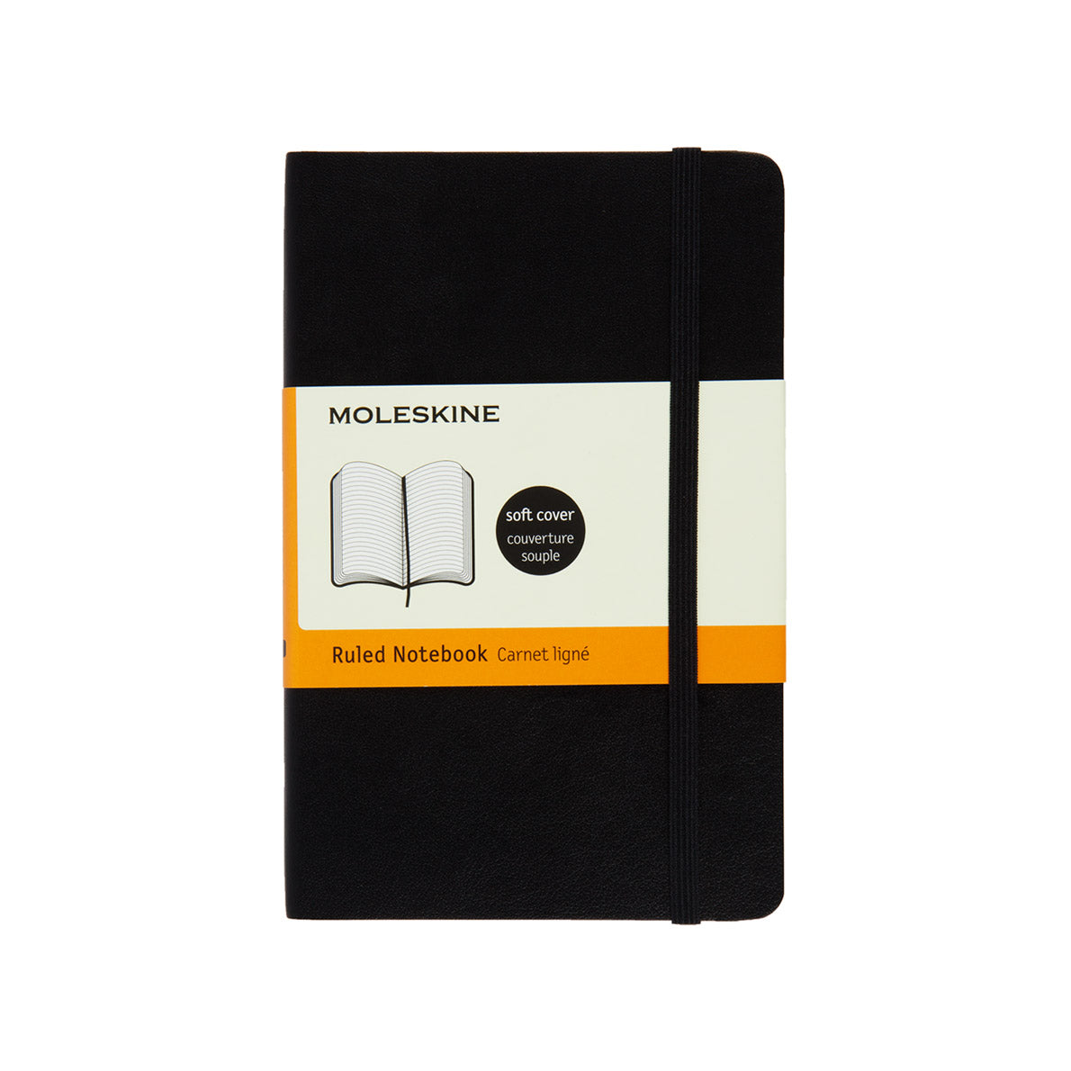 Moleskine Classic Pocket Notebook Soft Cover Ruled - image 1