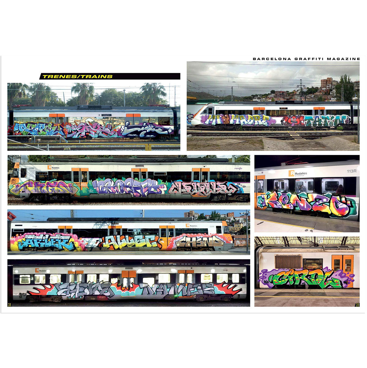 Oh My Tag! Barcelona Graffiti Magazine 10