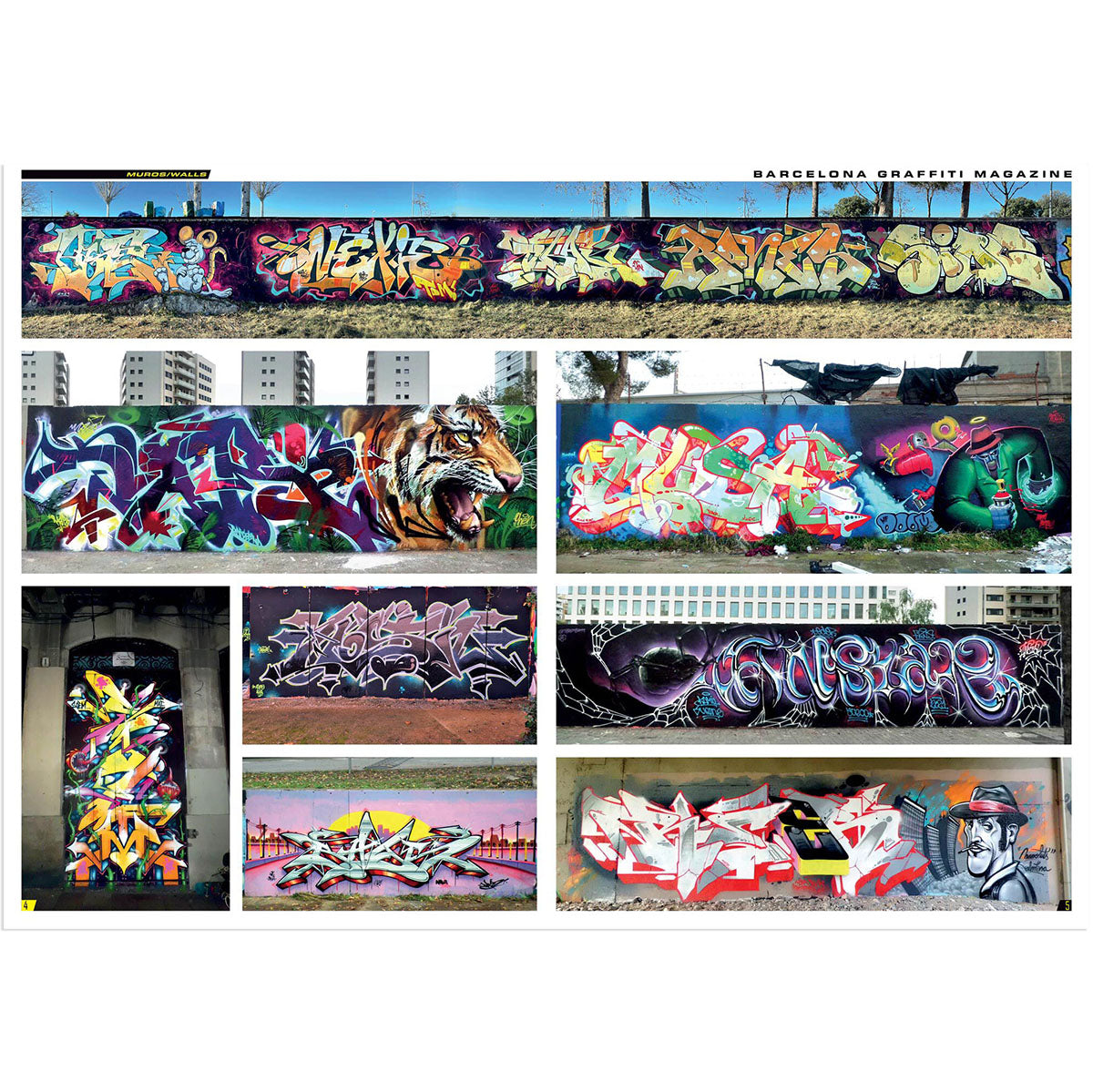 Oh My Tag! Barcelona Graffiti Magazine 10