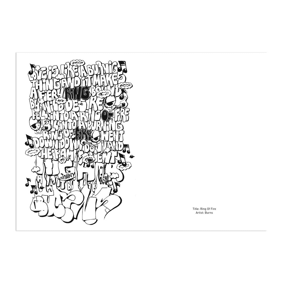 The Jukebox Coloring Book