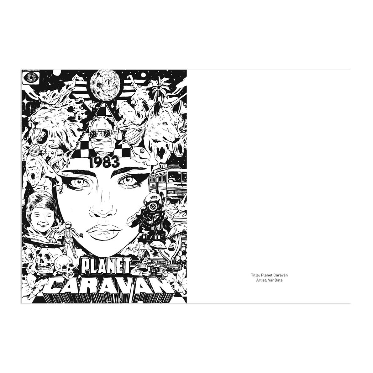 The Jukebox Coloring Book