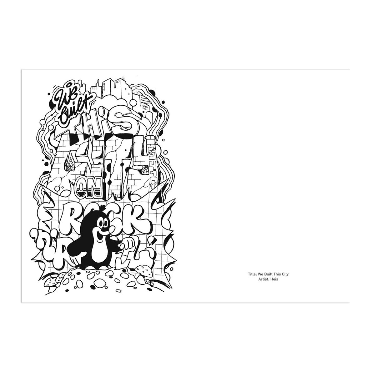 The Jukebox Coloring Book