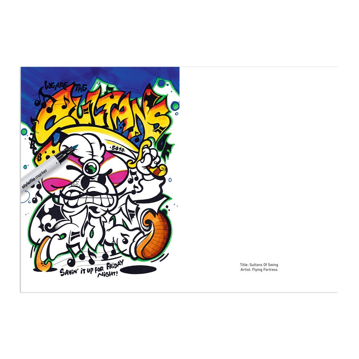 The Jukebox Coloring Book