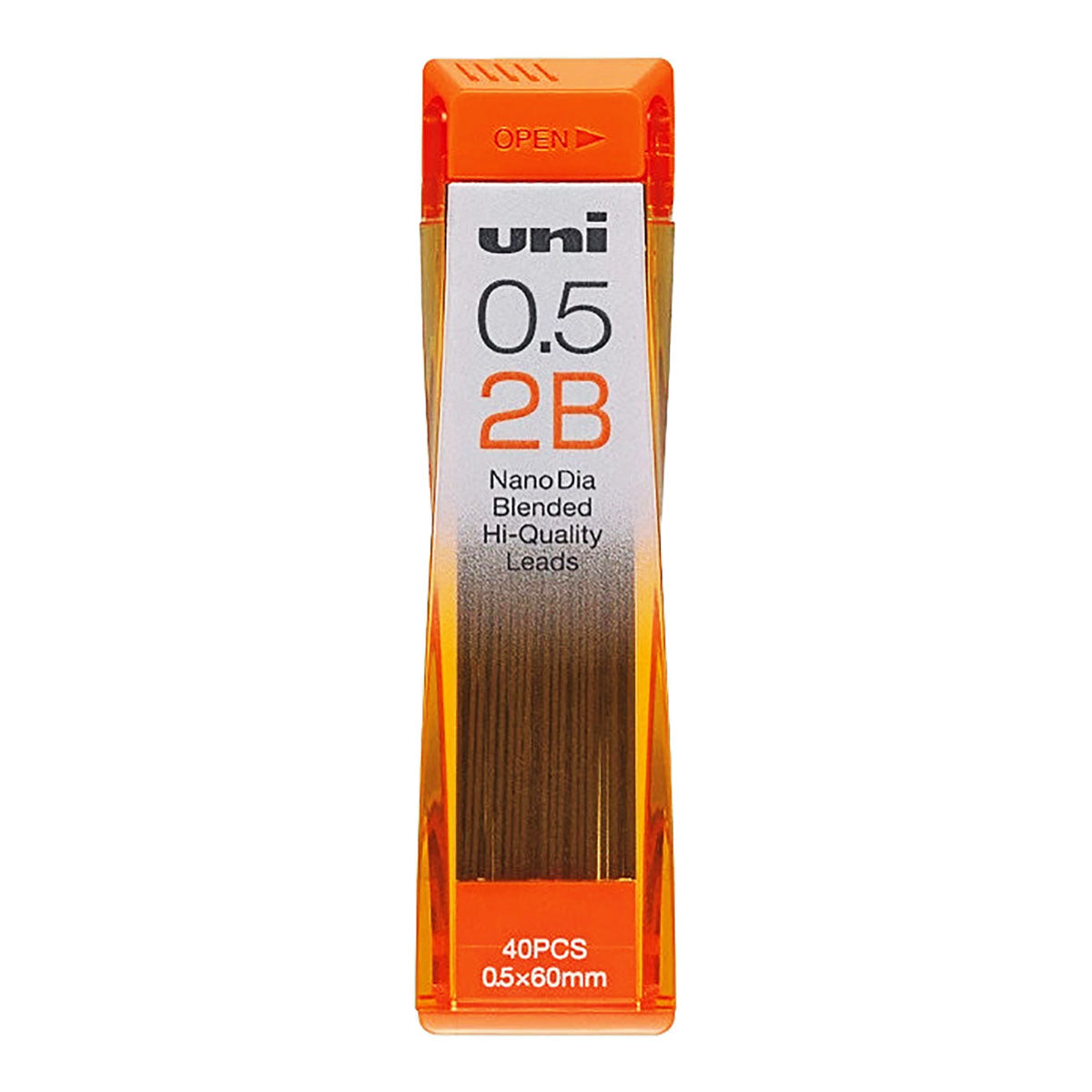 Uni Nano Dia Pencil Leads 0.5mm