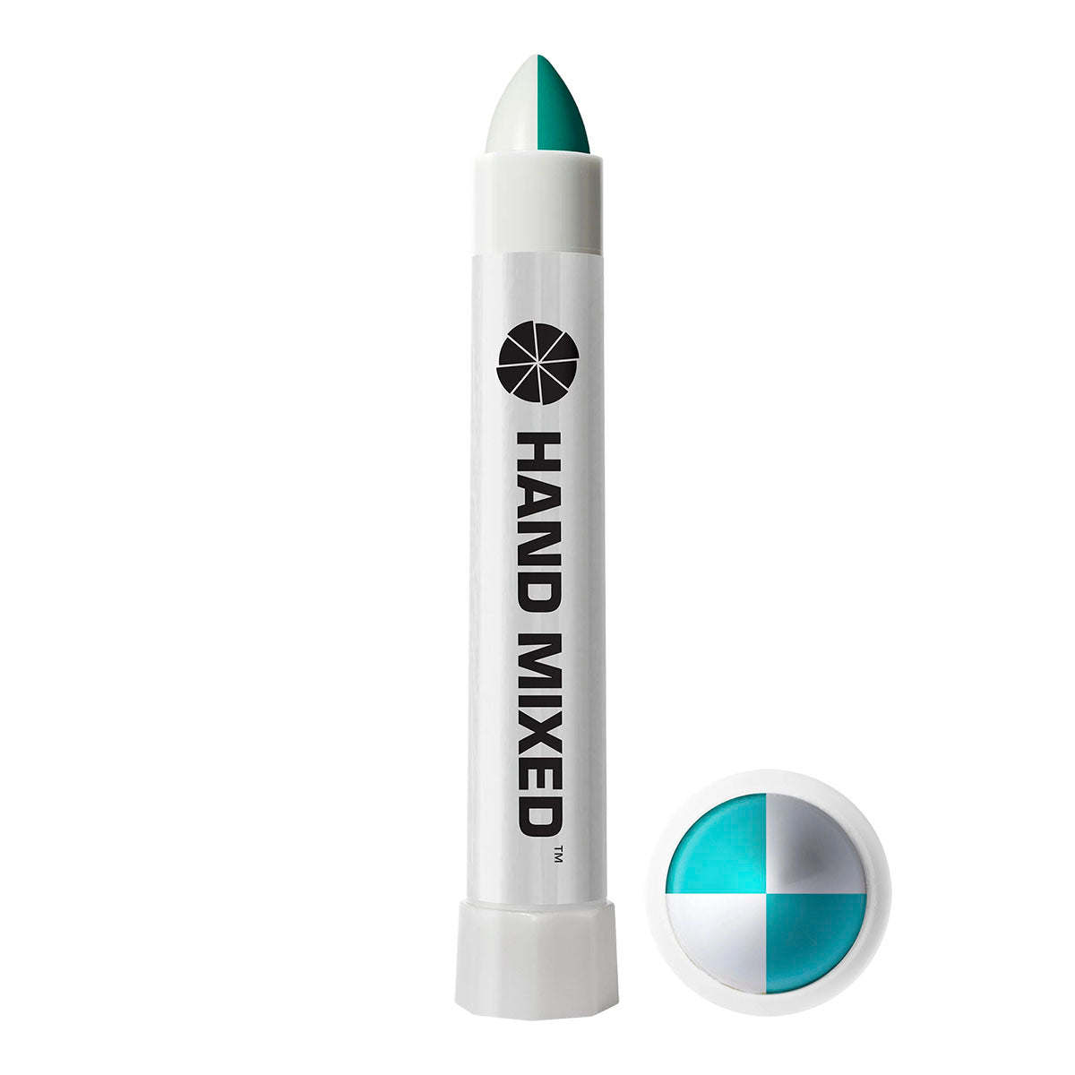 HAND MIXED Solid Paint Marker 24 Quad, Forest