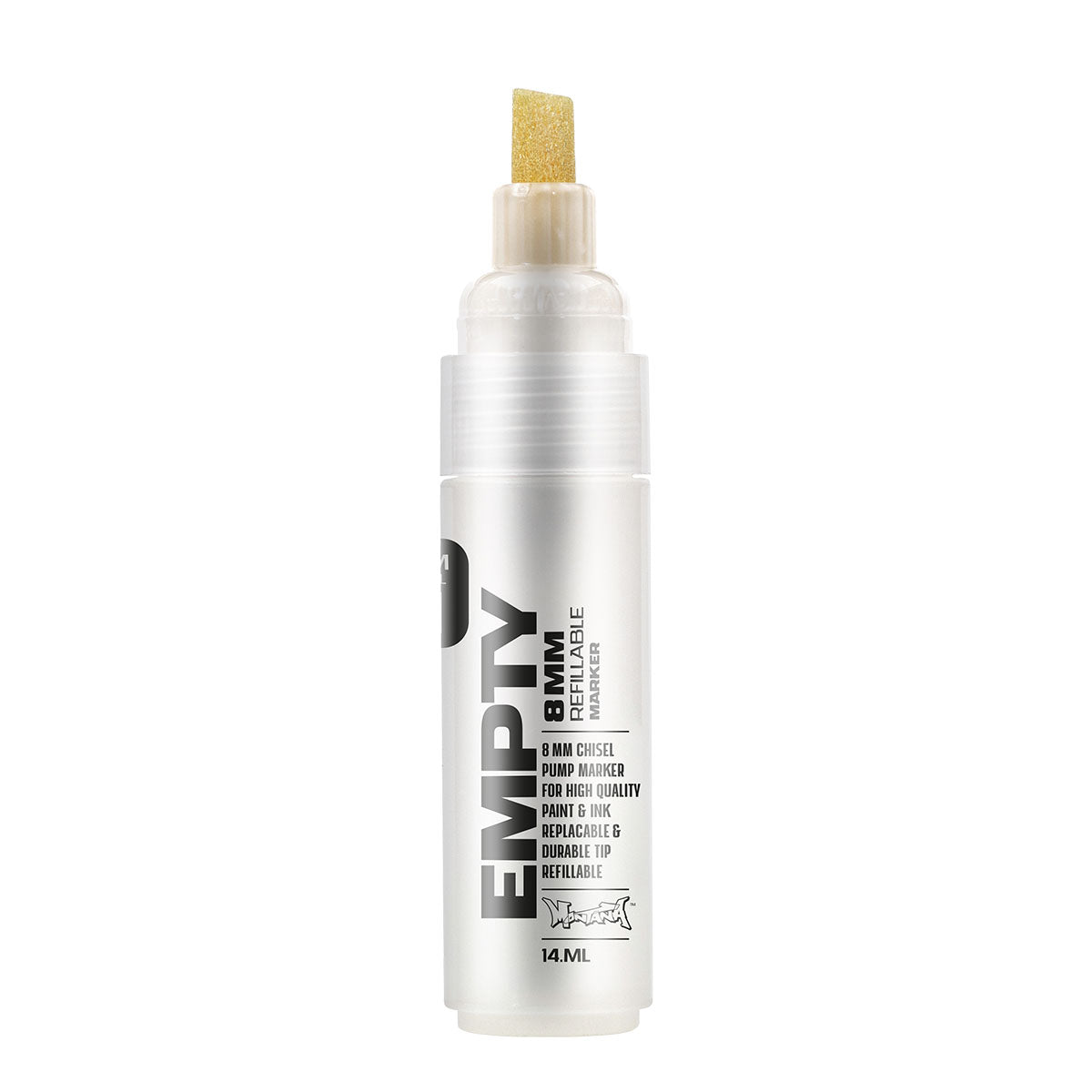 Montana EMPTY Marker 8mm Chisel