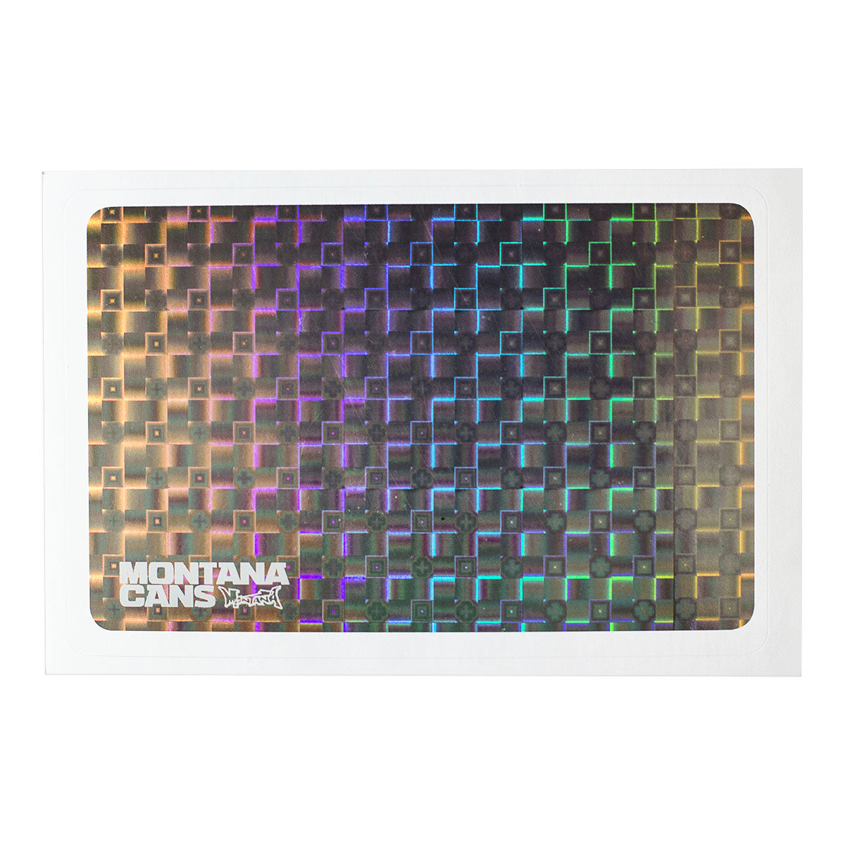 Montana Hologram 3D Eggshell Stickers 50-Pack