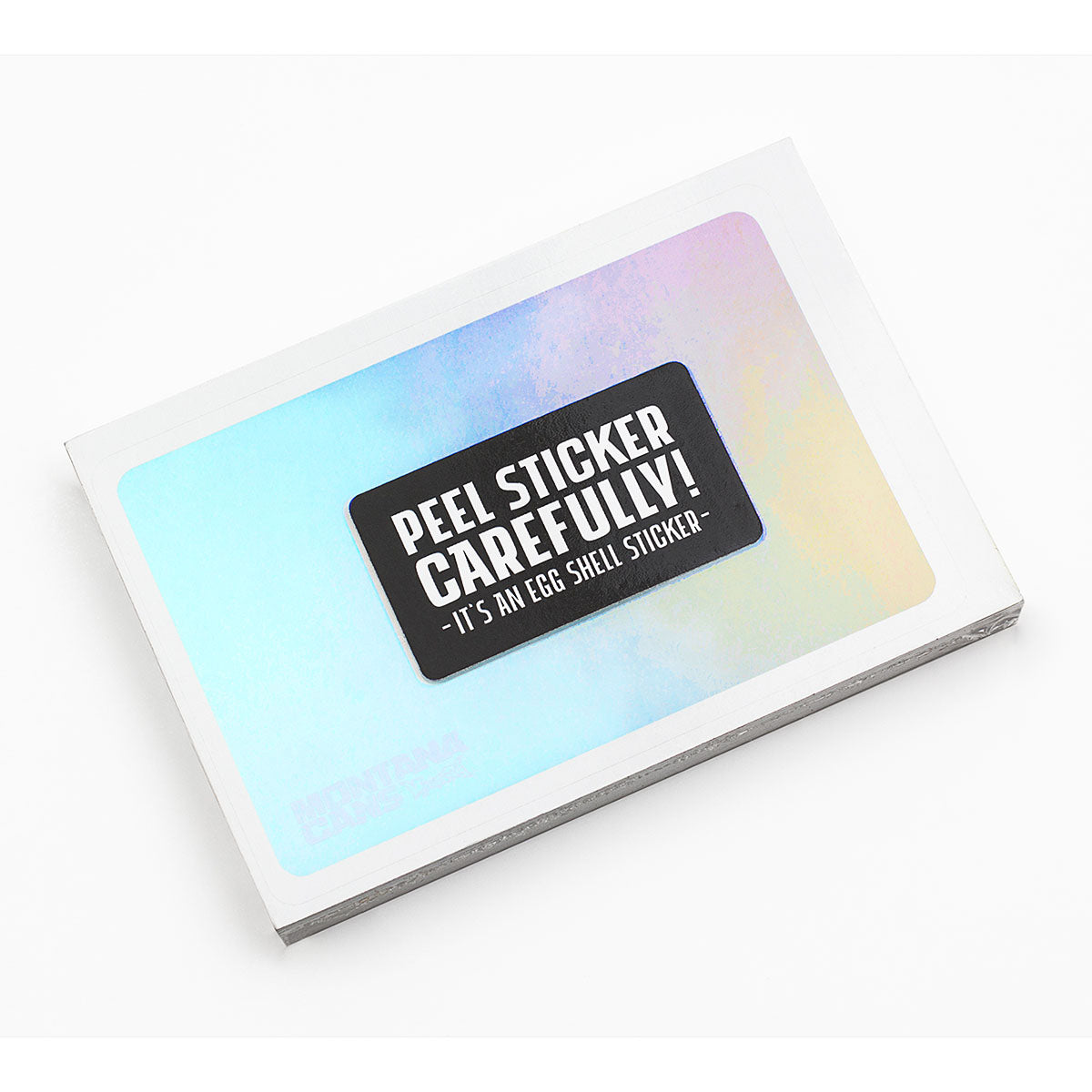 Montana Hologram Eggshell Stickers 50-Pack