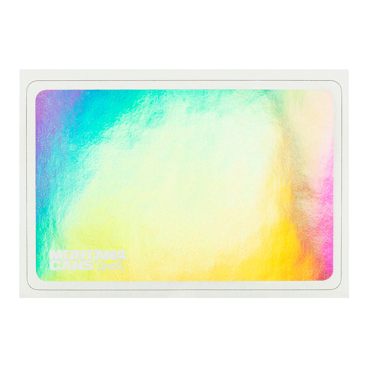 Montana Hologram Eggshell Stickers 50-Pack