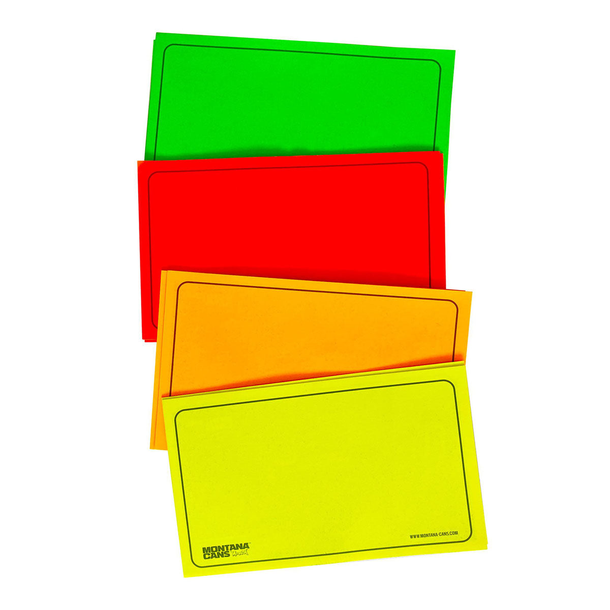 Montana Neon Sticker 100-Pack