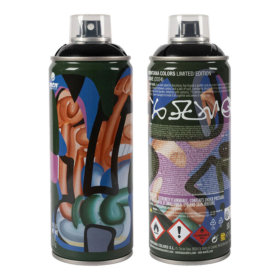 MTN Sawe Limited Edition spraymaling 400ml, sort