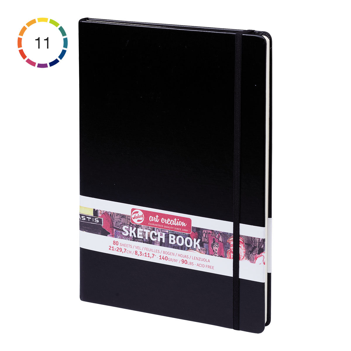 Talens Art Creation Hardcover Sketch Book A4 21x29,7cm 140g/80 ark