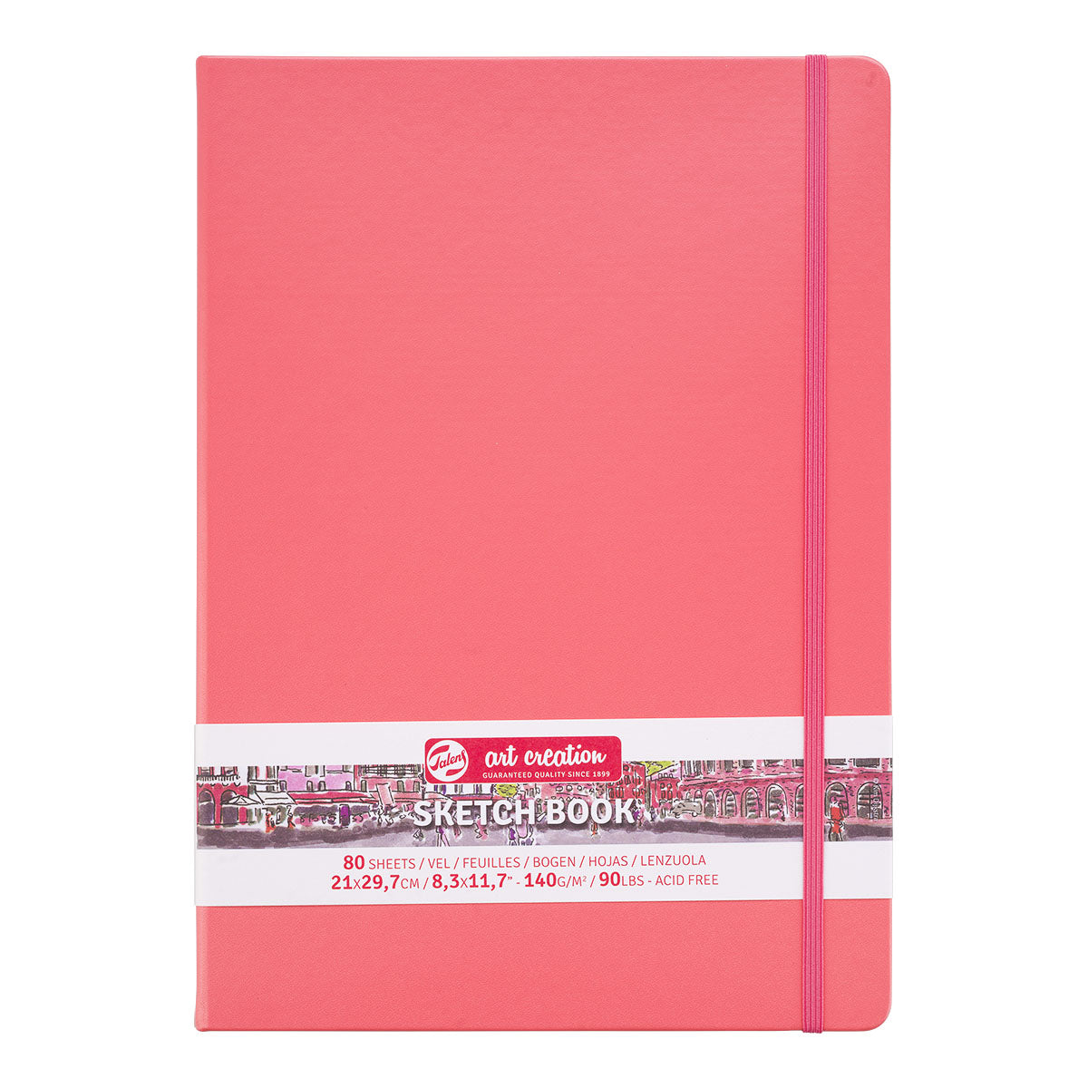 Talens Art Creation Hardcover Sketch Book A4 21x29,7cm 140g/80 ark