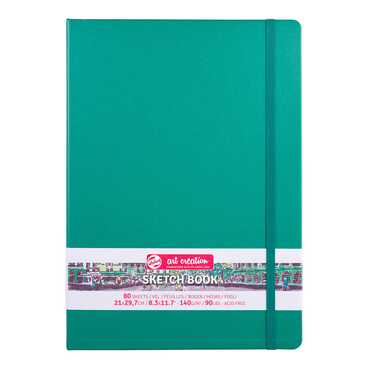Talens Art Creation Hardcover Sketch Book A4 21x29,7cm 140g/80 ark