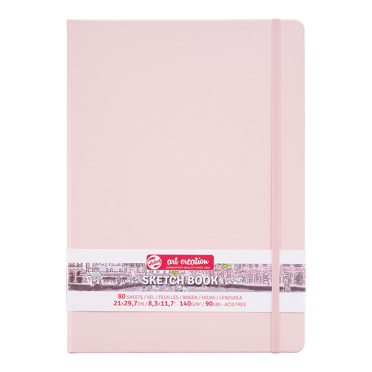 Talens Art Creation Hardcover Sketch Book A4 21x29,7cm 140g/80 ark