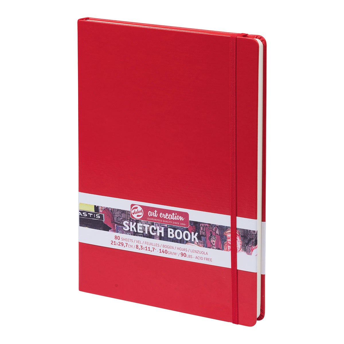 Talens Art Creation Hardcover Sketch Book A4 21x29,7cm 140g/80 ark