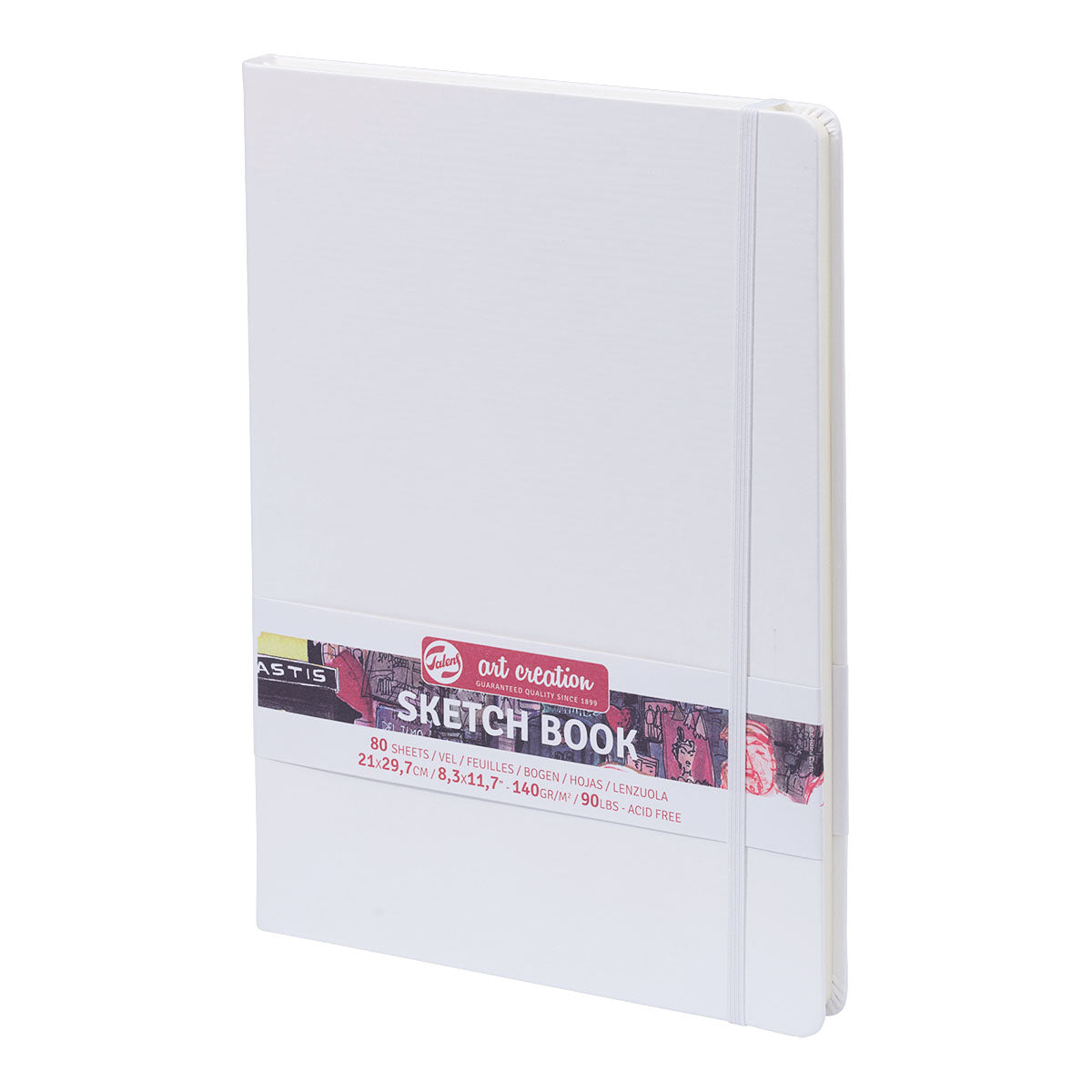 Talens Art Creation Hardcover Sketch Book A4 21x29,7cm 140g/80 ark