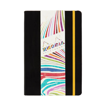 Rhodia Rhodiarama Notebook Hard Cover A5, Ruled - Black