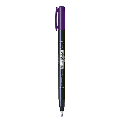 Tombow Fudenosuke WS-BH Calligraphy Brush Pen, Hard