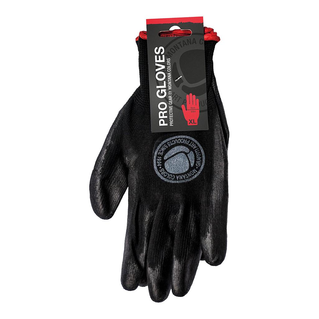 MTN Pro Black Nylon Gloves