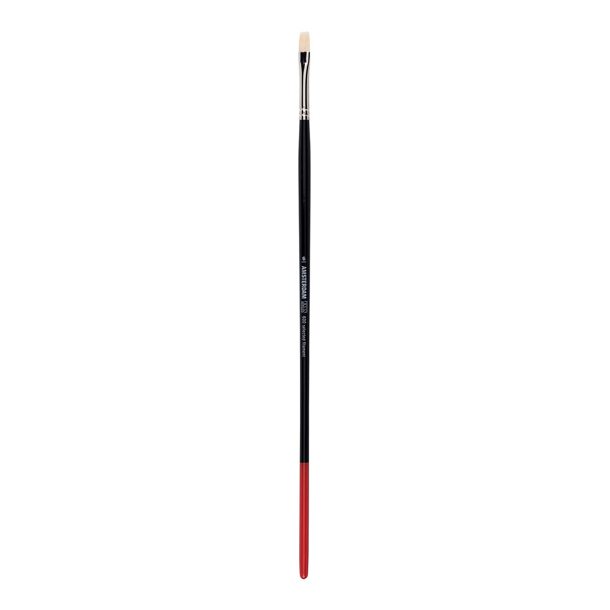 Amsterdam 600 Series Synthetic Brush Flat Size 6