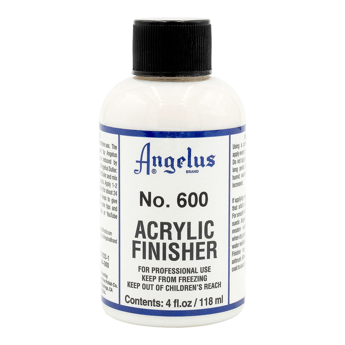 Angelus Acrylic Finisher No. 600 118 ml