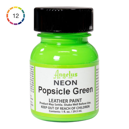 Angelus Acrylic Leather Paint Neon 29 ml