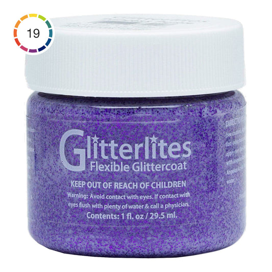 Angelus Glitterlites Flexible Glittercoat 29 ml