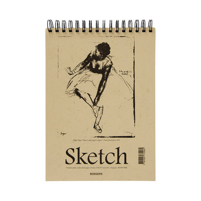 Büngers Sketch Pad A4 110g 70 sheets - image 1