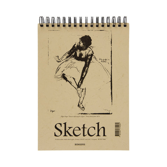 Büngers Sketch Pad A4 110g 70 sheets