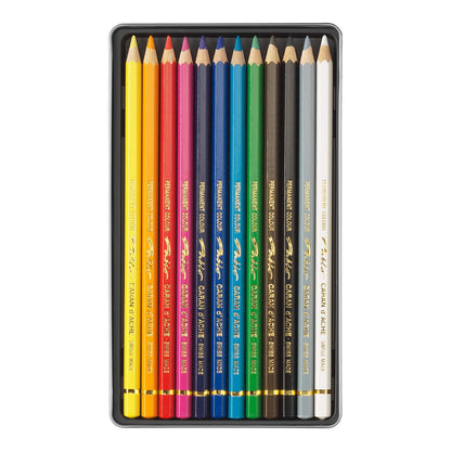 Caran d'Ache Pablo Coloured Pencils 12 Set