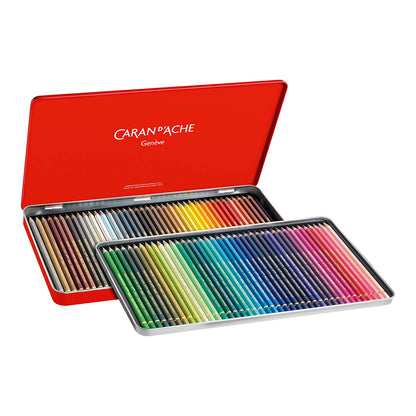 Caran d'Ache Pablo Coloured Pencils 80 Set