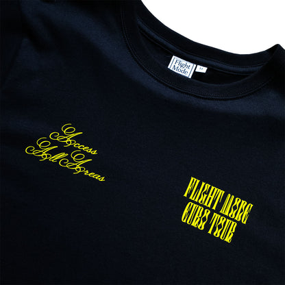 Flight Mode The Journey Home – Euro Tour Tee