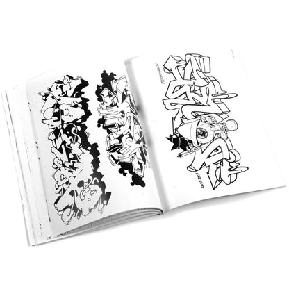 Graffiti Coloring Book