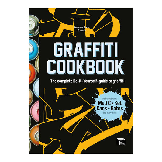 Graffiti Cookbook, softcover