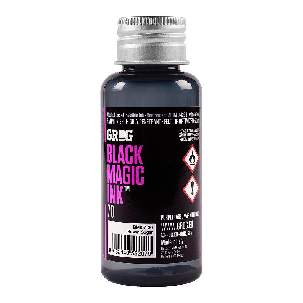 Grog Black Magic Ink, 70ml Refill