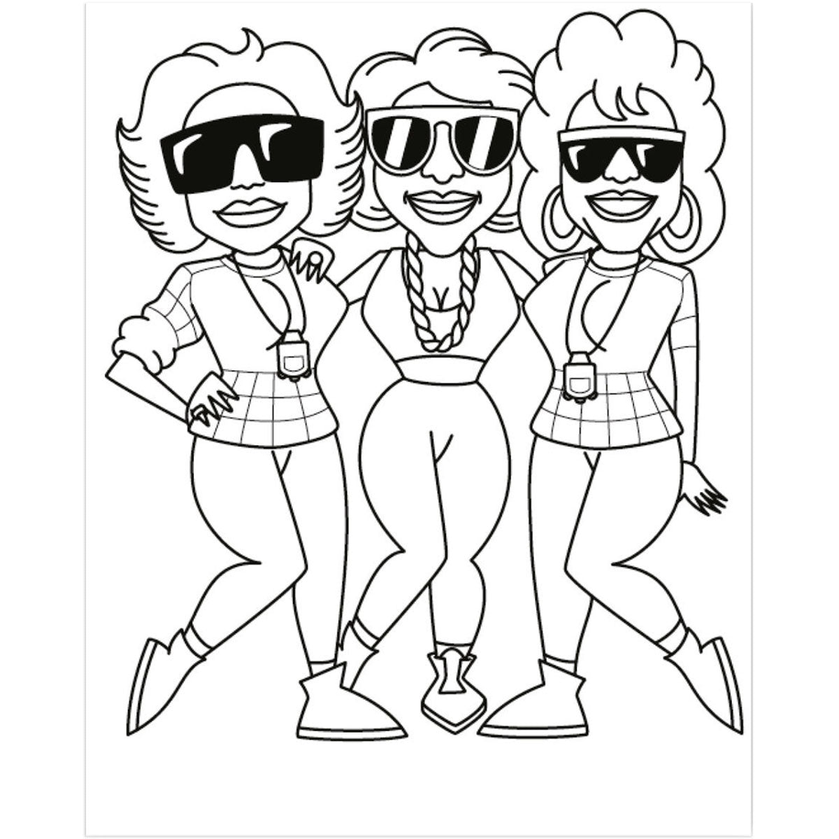 Hip Hop Coloring Book West Coast Edition
