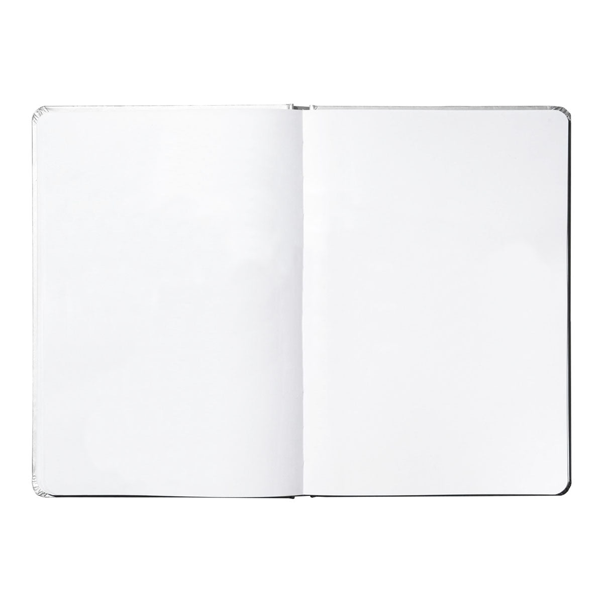 KRINK Silver Notebook A5 Plain