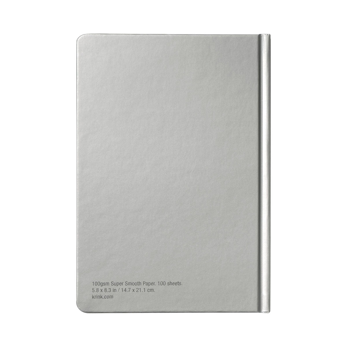 KRINK Silver Notebook A5 Plain