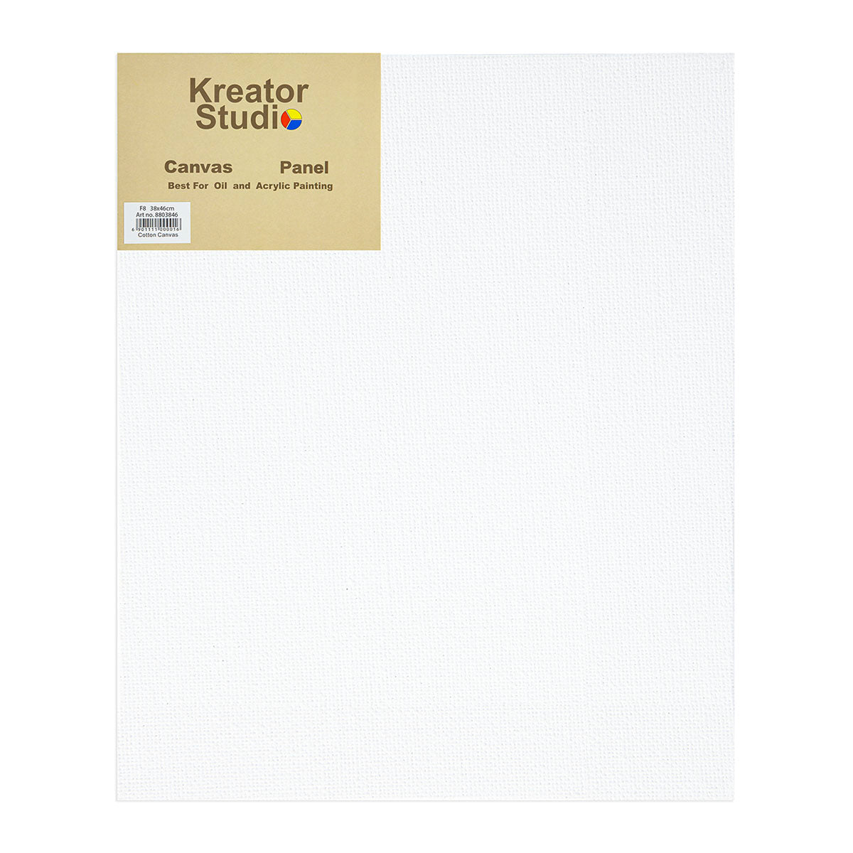 Kreator Studio Canvas Panel Cotton F8 38 x 46 cm