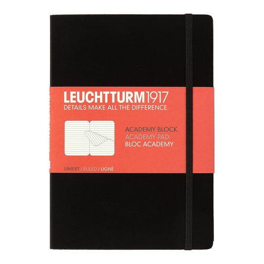 Leuchtturm1917 Academy Pad A5, Ruled