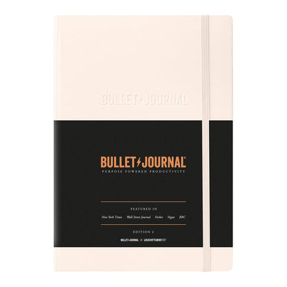 Leuchtturm1917 Bullet Journal Edition 2 Notebook Blush A5, Dotted