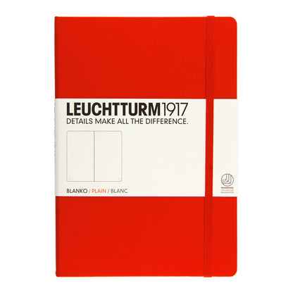 Leuchtturm1917 Notebook A5 Hard Cover, Plain