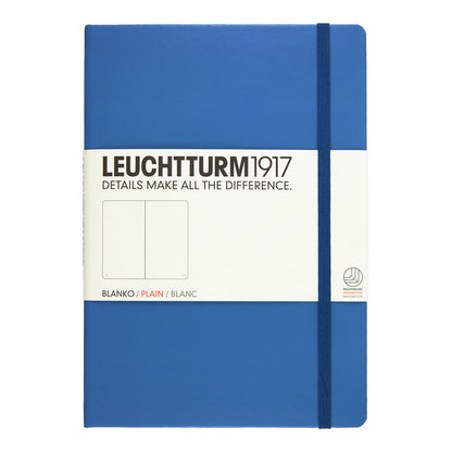 Leuchtturm1917 Notebook A5 Hard Cover, Plain