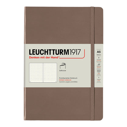 Leuchtturm1917 Notebook A5 Soft Cover, Dotted