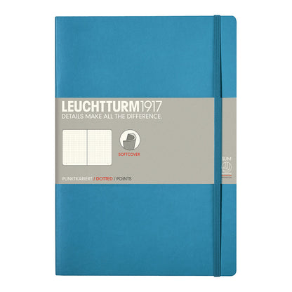 Leuchtturm1917 Notebook B5 Soft Cover, Dotted