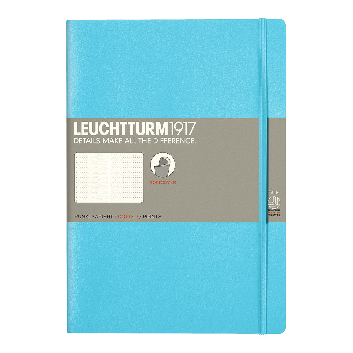 Leuchtturm1917 Notebook B5 Soft Cover, Dotted