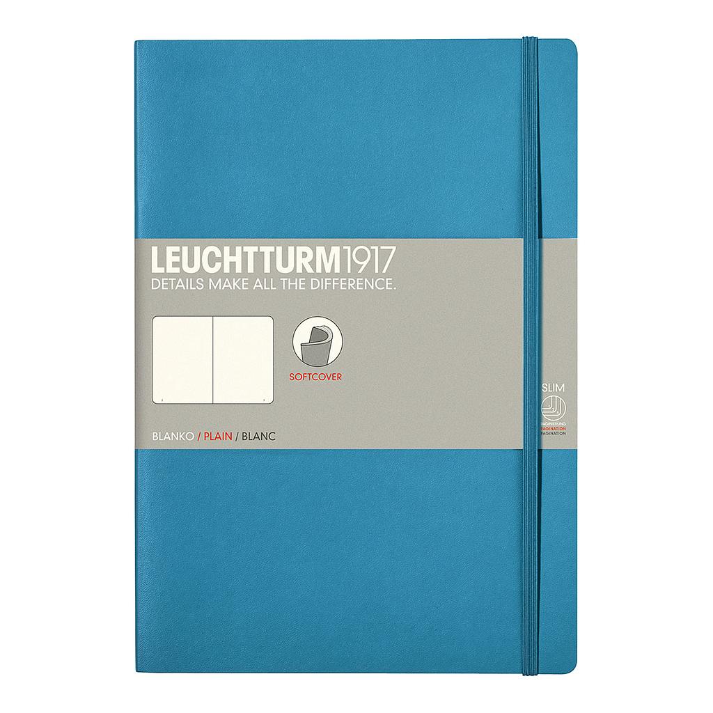 Leuchtturm1917 Notebook B5 Soft Cover, Plain