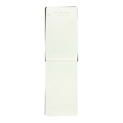 Leuchtturm1917 Reporter Pocket Notepad A6, Ruled