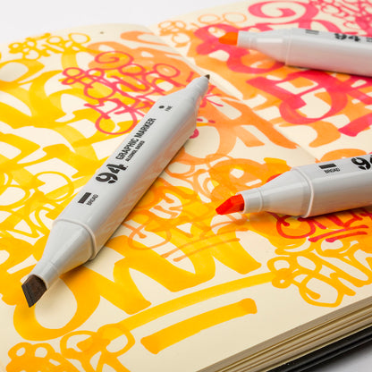 MTN 94 Graphic Marker 36-pack Solid Colors